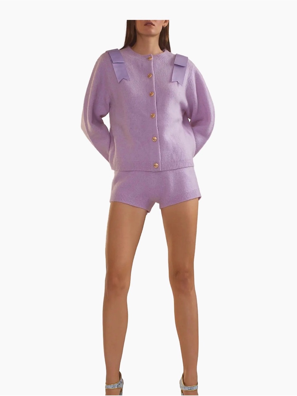 Cynthia Rowley Wool Knit Shorts